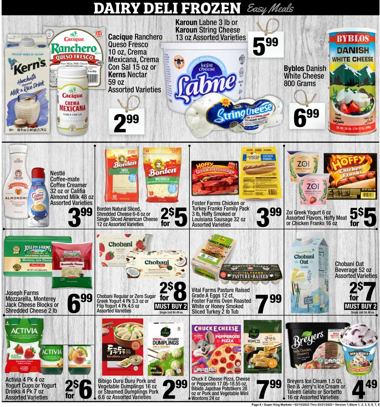 Super King Market Weekly Ad Circular - valid 03/15-03/21/2023 (Page 6)