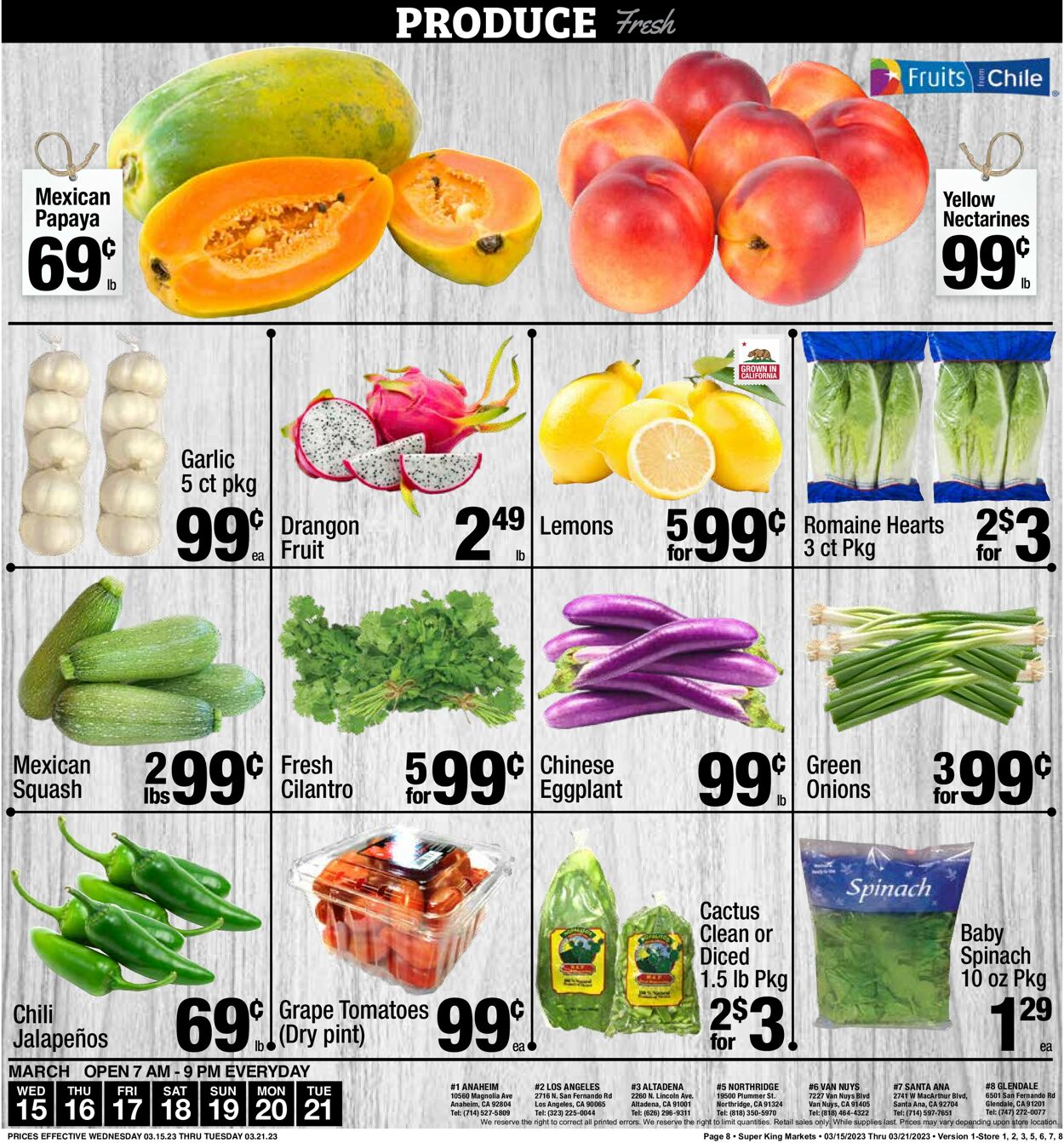 Super King Market Weekly Ad Circular - valid 03/15-03/21/2023 (Page 8)