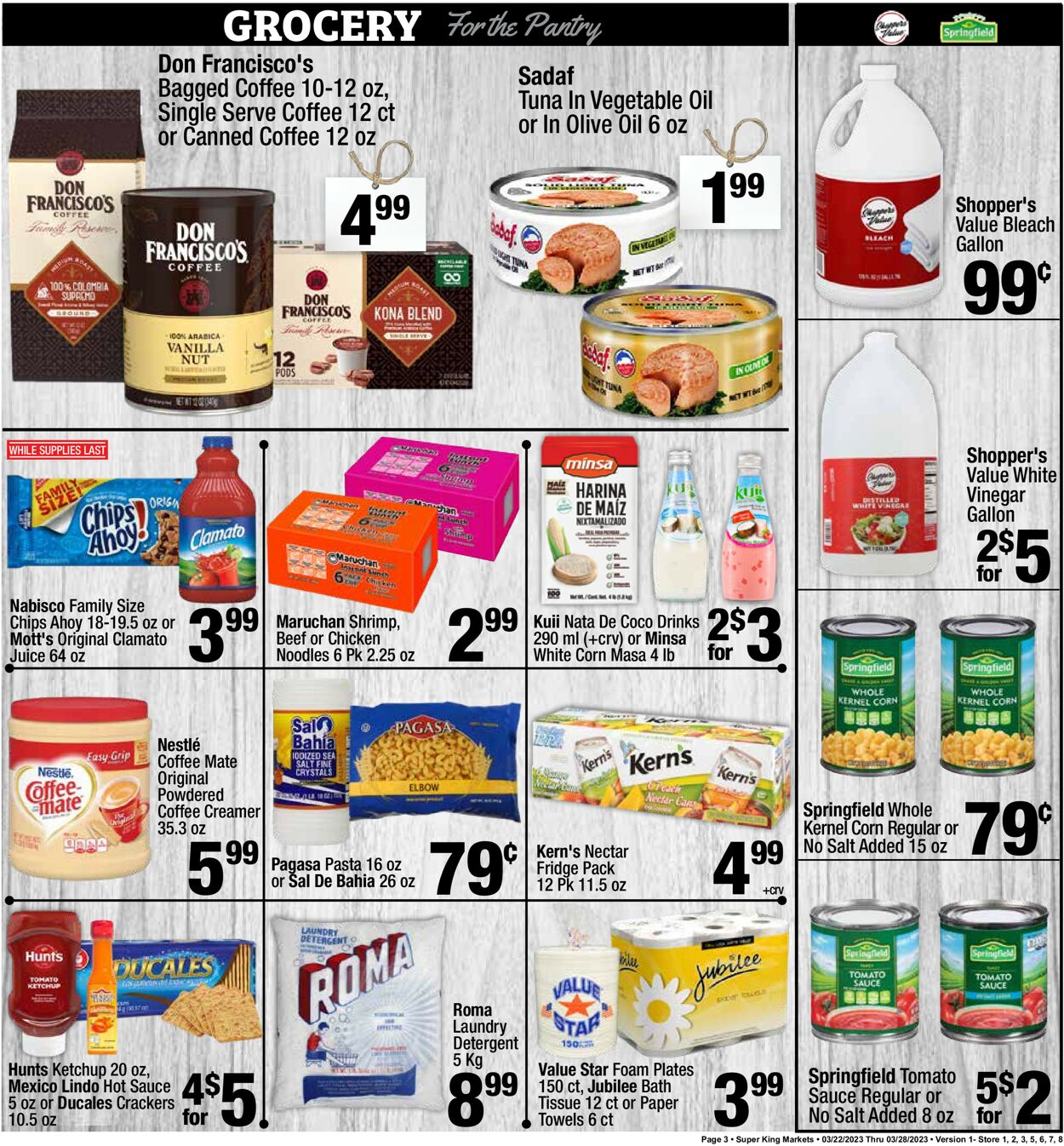 Super King Market Weekly Ad Circular - valid 03/22-03/28/2023 (Page 3)