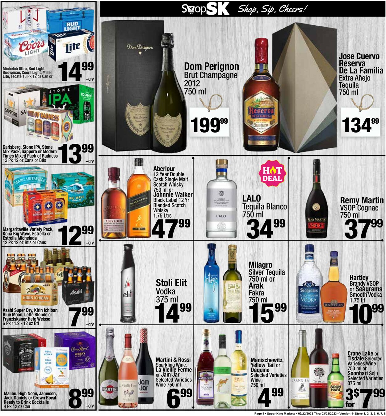 Super King Market Weekly Ad Circular - valid 03/22-03/28/2023 (Page 4)