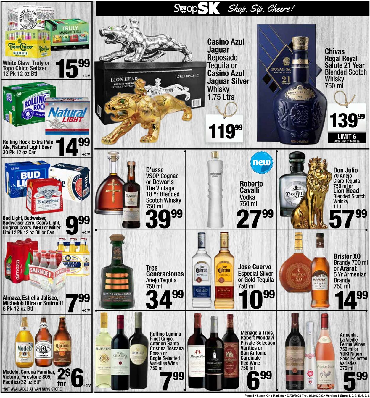 Super King Market Weekly Ad Circular - valid 03/29-04/04/2023 (Page 4)