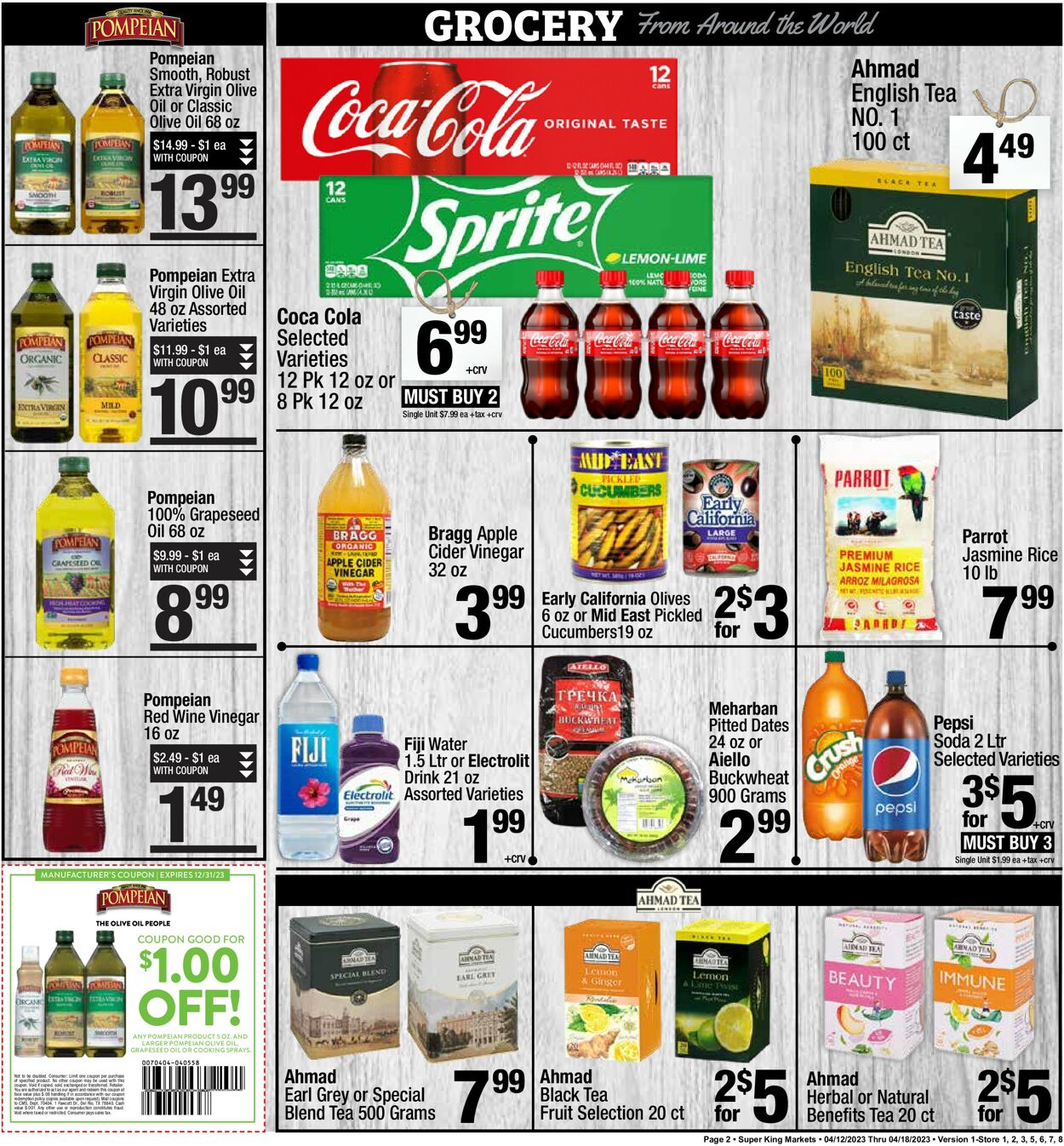 Super King Market Weekly Ad Circular - valid 04/12-04/18/2023 (Page 2)