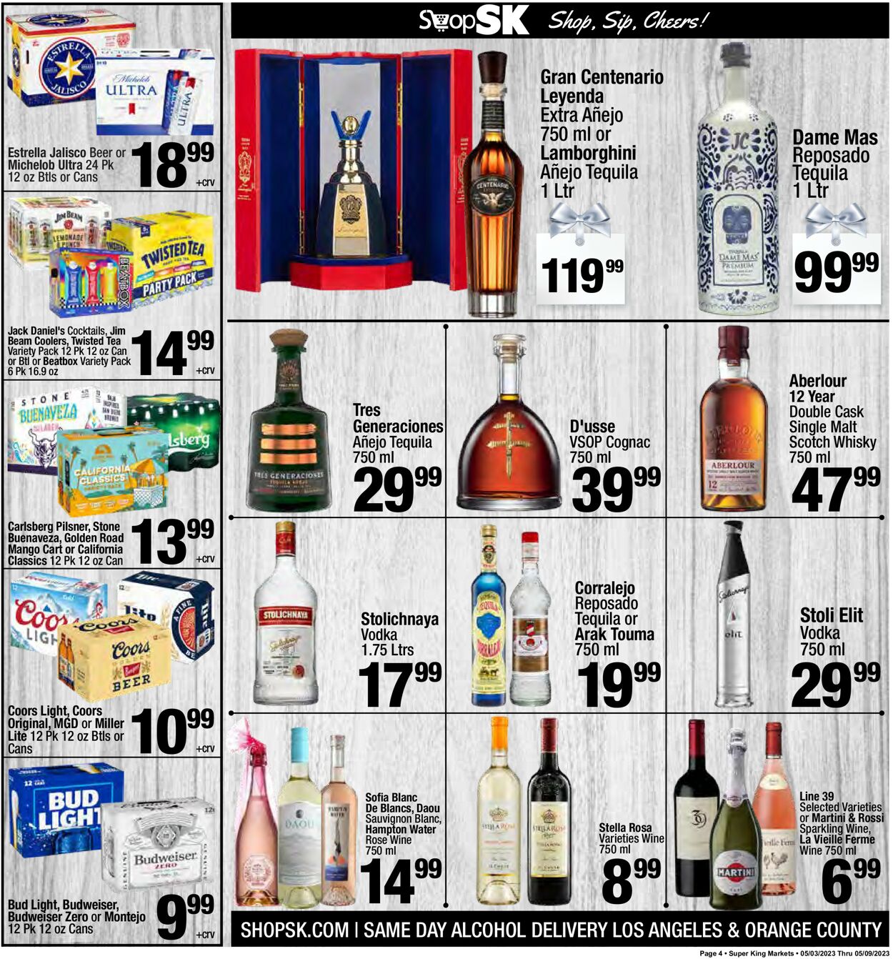 Super King Market Weekly Ad Circular - valid 05/03-05/09/2023 (Page 4)