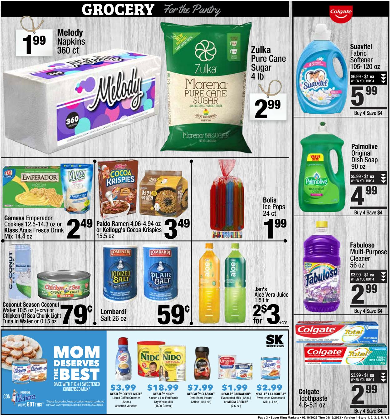 Super King Market Weekly Ad Circular - valid 05/10-05/16/2023 (Page 3)