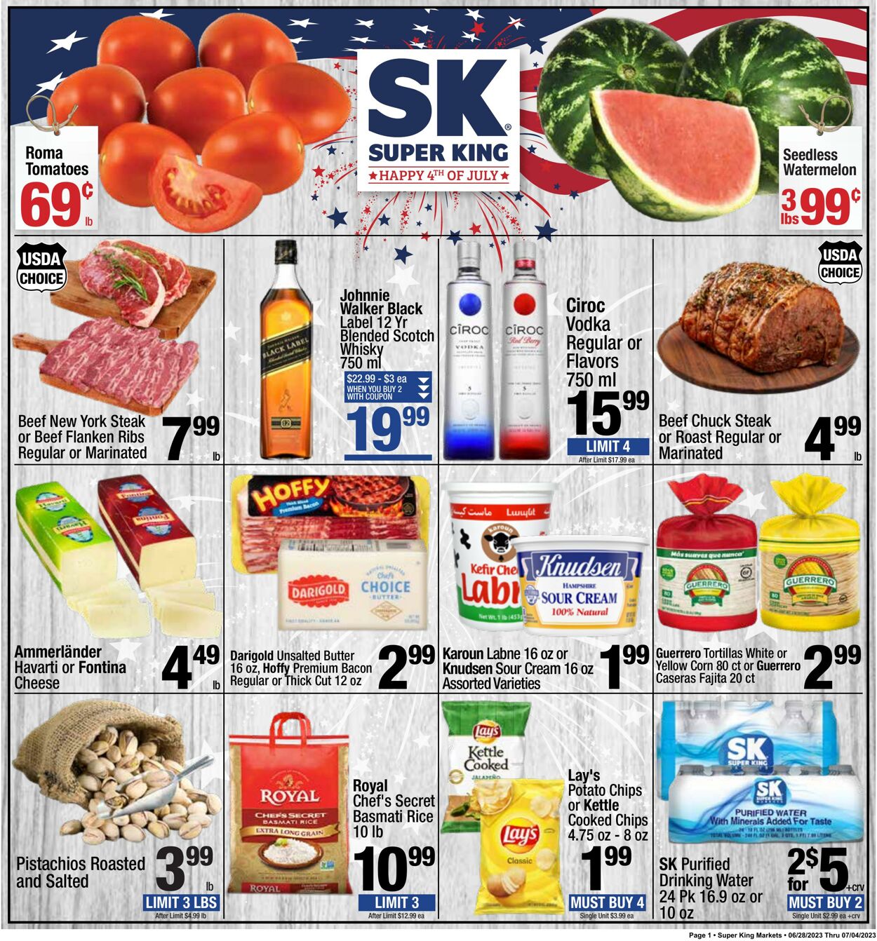 Super King Market Weekly Ad Circular - valid 06/28-07/04/2023