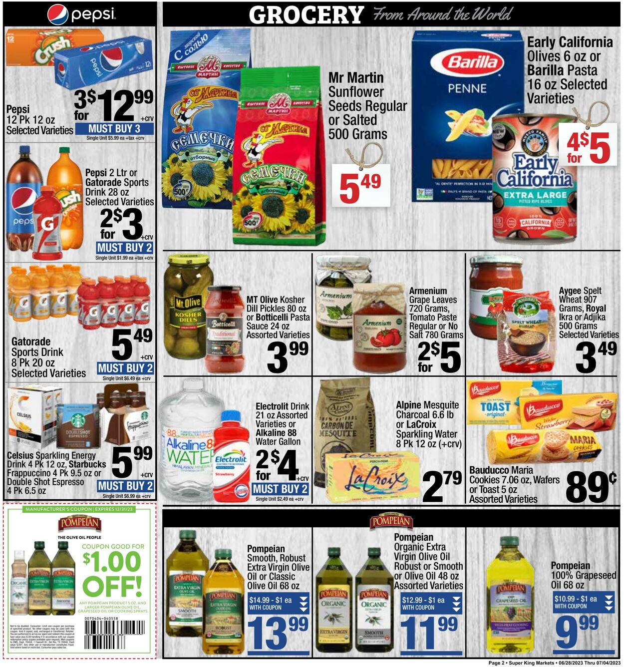 Super King Market Weekly Ad Circular - valid 06/28-07/04/2023 (Page 2)