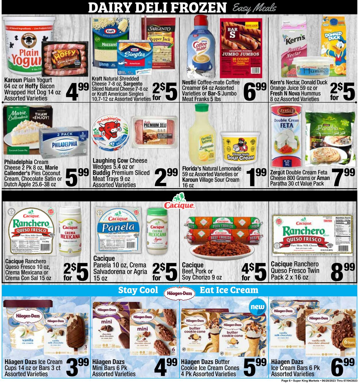 Super King Market Weekly Ad Circular - valid 06/28-07/04/2023 (Page 6)