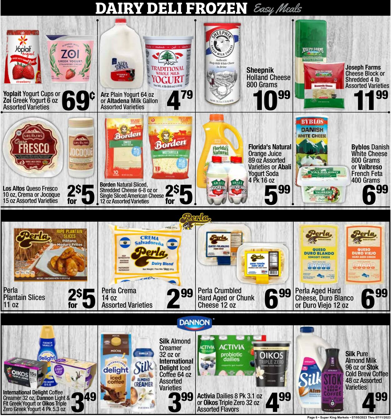 Super King Market Weekly Ad Circular - valid 07/05-07/11/2023 (Page 6)