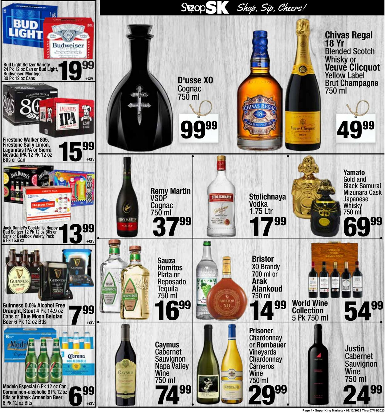 Super King Market Weekly Ad Circular - valid 07/12-07/18/2023 (Page 4)
