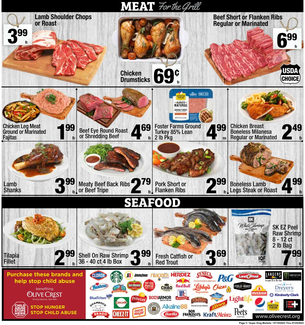 Super King Market Weekly Ad Circular - valid 07/19-07/25/2023 (Page 5)