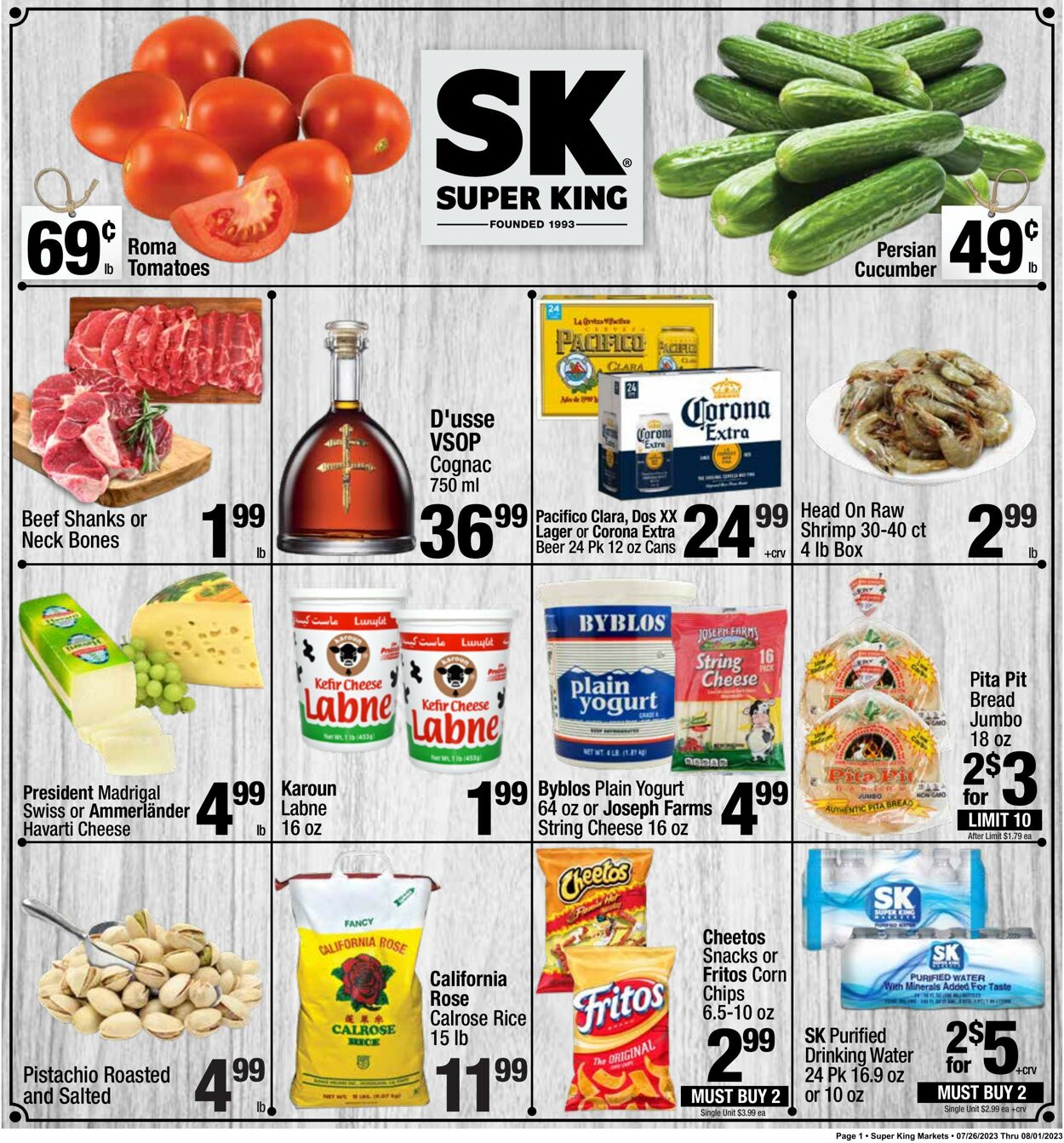 Super King Market Weekly Ad Circular - valid 07/26-08/01/2023