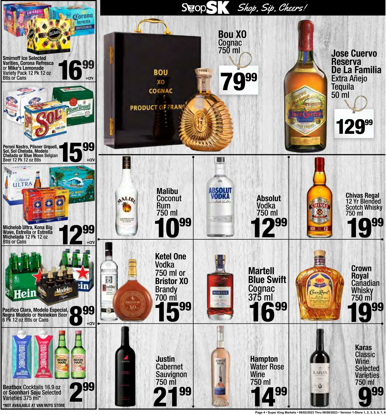 Super King Market Weekly Ad Circular - valid 08/01-08/08/2023 (Page 4)