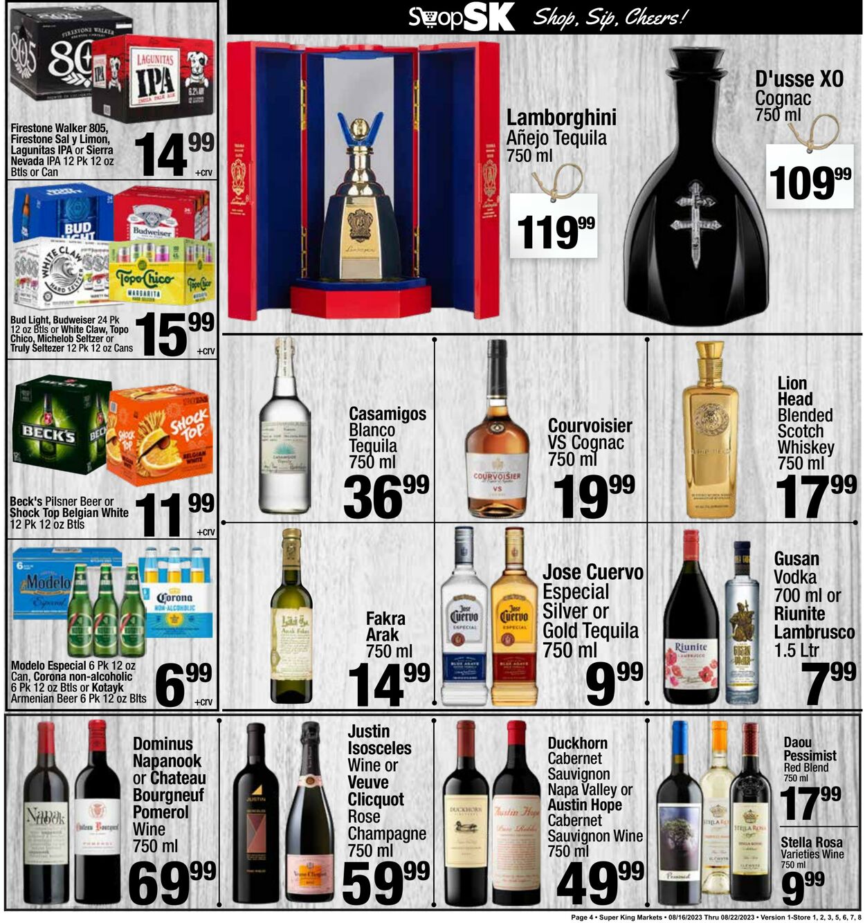 Super King Market Weekly Ad Circular - valid 08/16-08/22/2023 (Page 4)