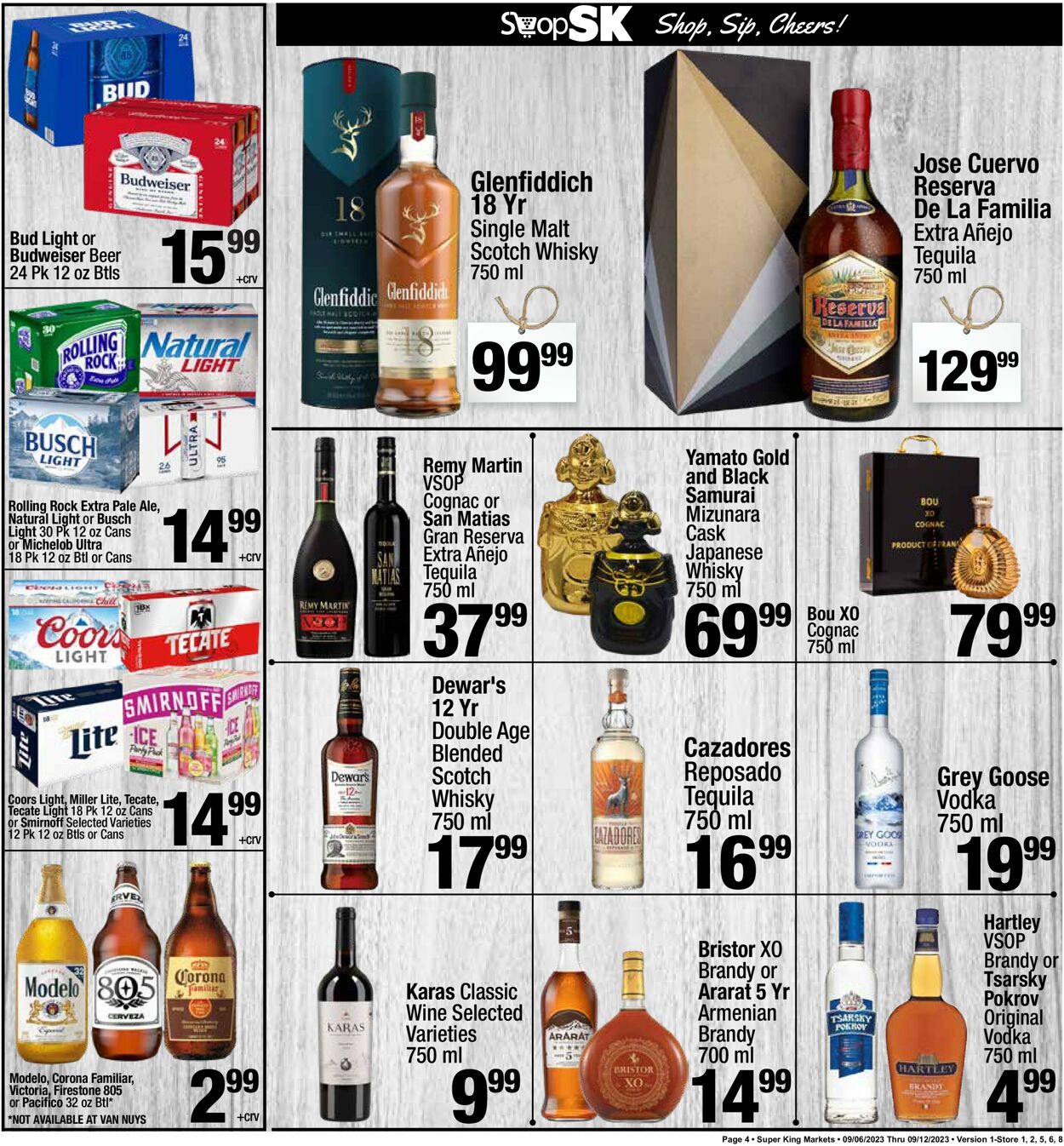 Super King Market Weekly Ad Circular - valid 09/06-09/12/2023 (Page 4)