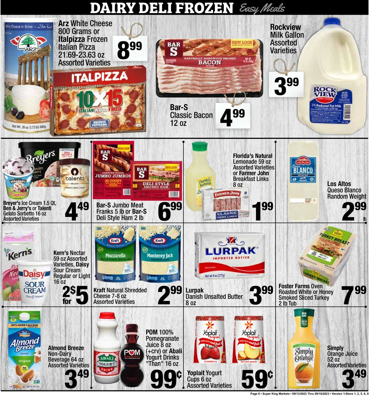 Super King Market Weekly Ad Circular - valid 09/13-09/19/2023 (Page 6)