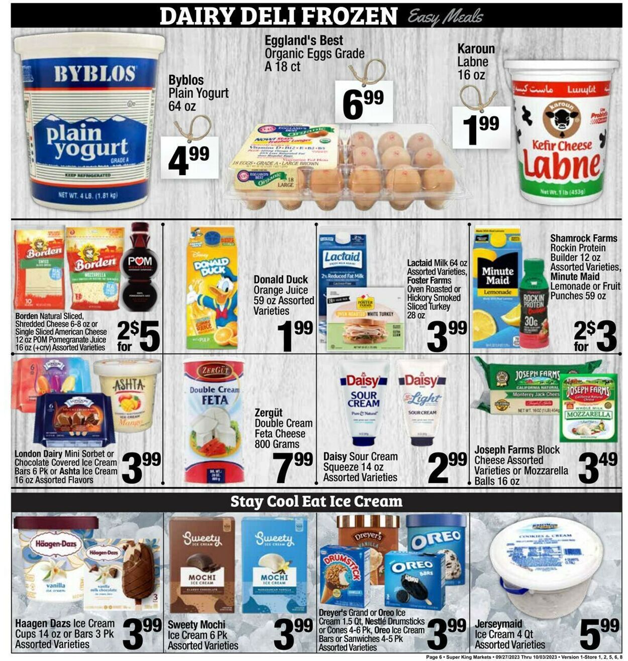 Super King Market Weekly Ad Circular - valid 09/27-10/03/2023 (Page 6)