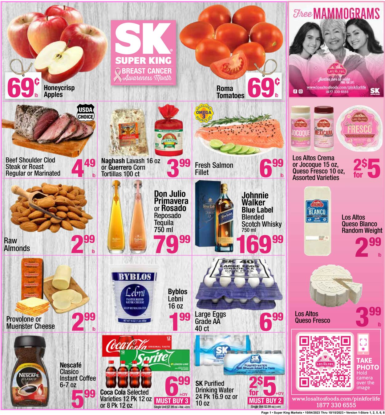 Super King Market Weekly Ad Circular - valid 10/04-10/10/2023