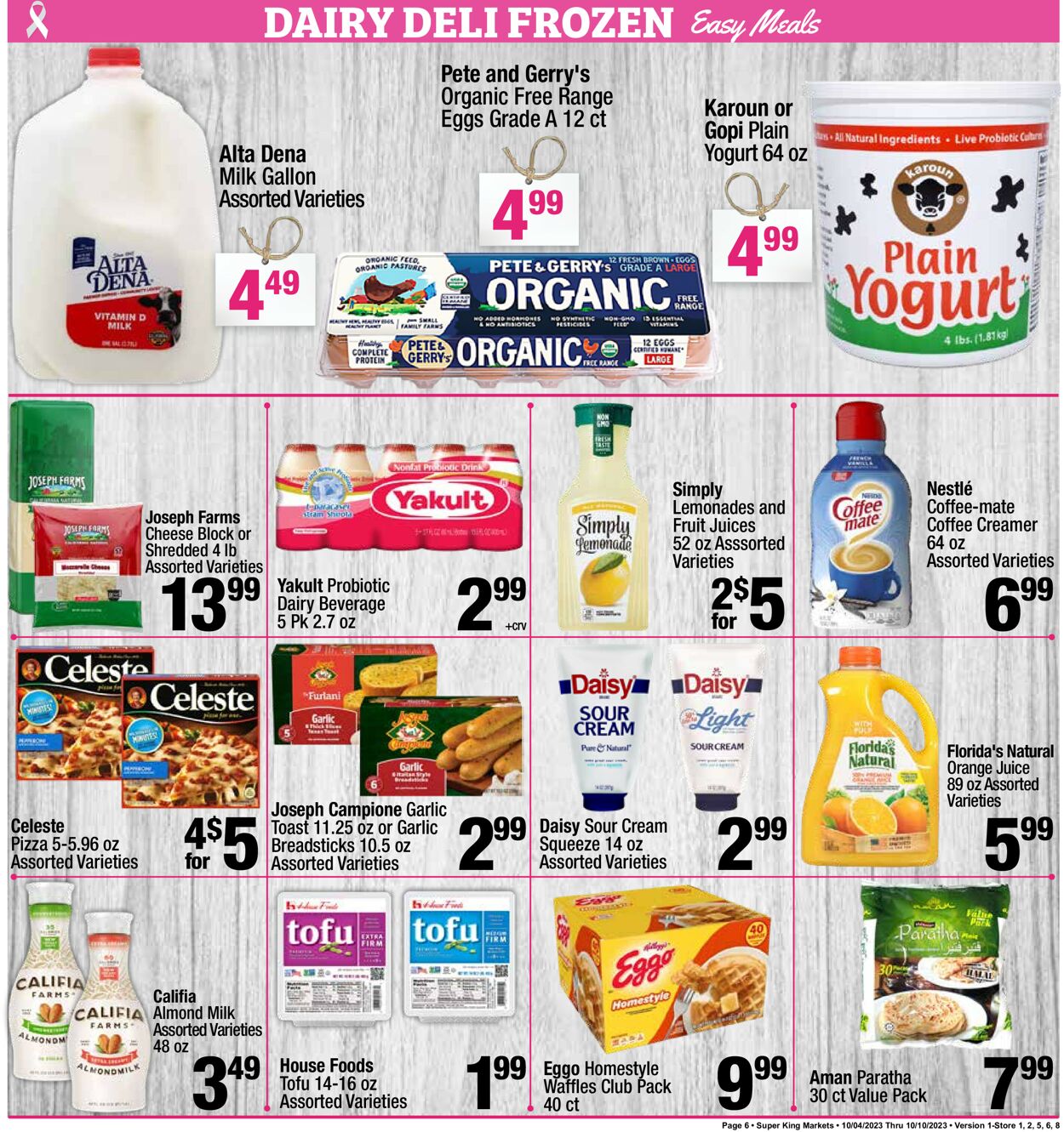 Super King Market Weekly Ad Circular - valid 10/04-10/10/2023 (Page 6)