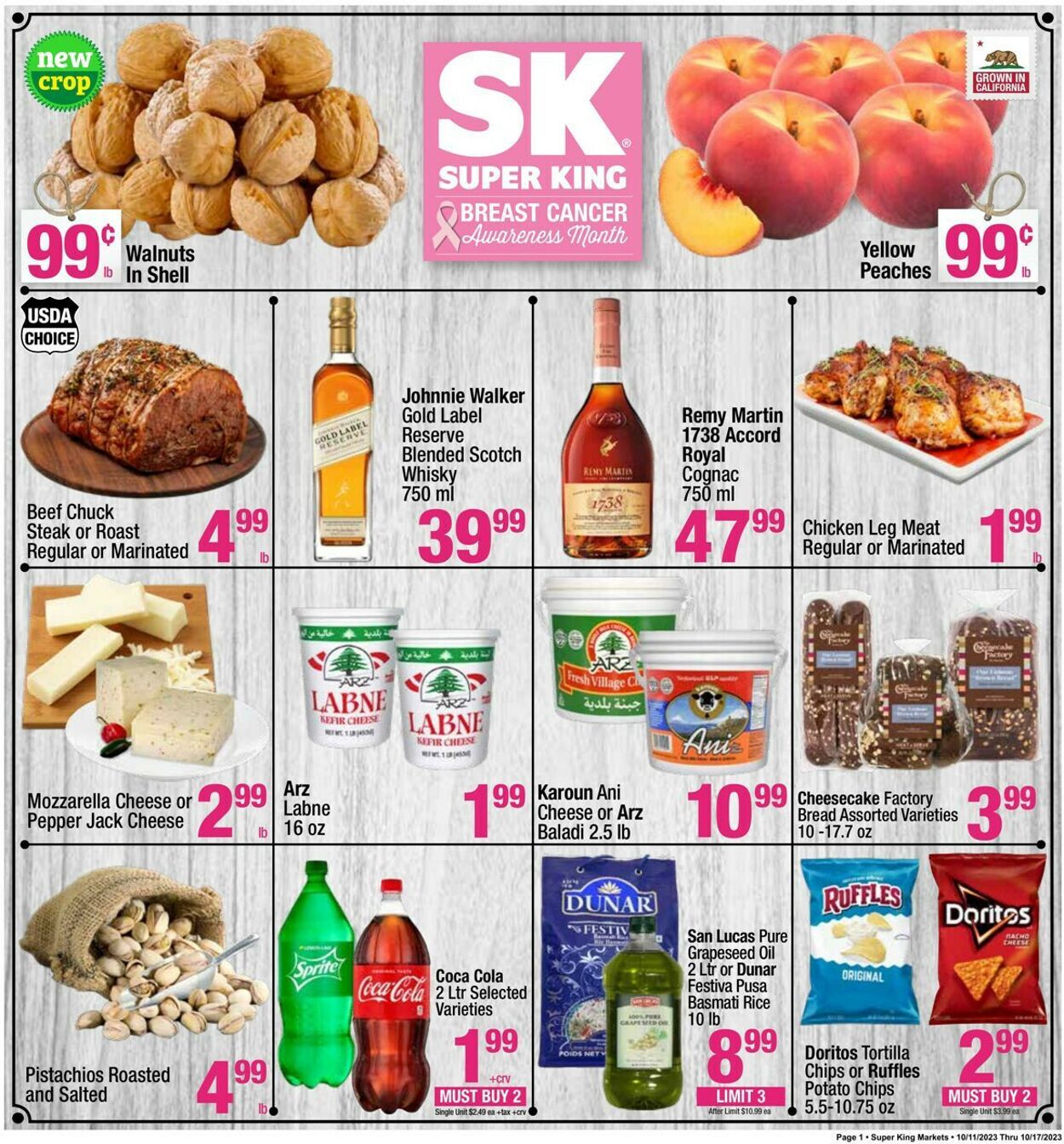 Super King Market Weekly Ad Circular - valid 10/11-10/17/2023