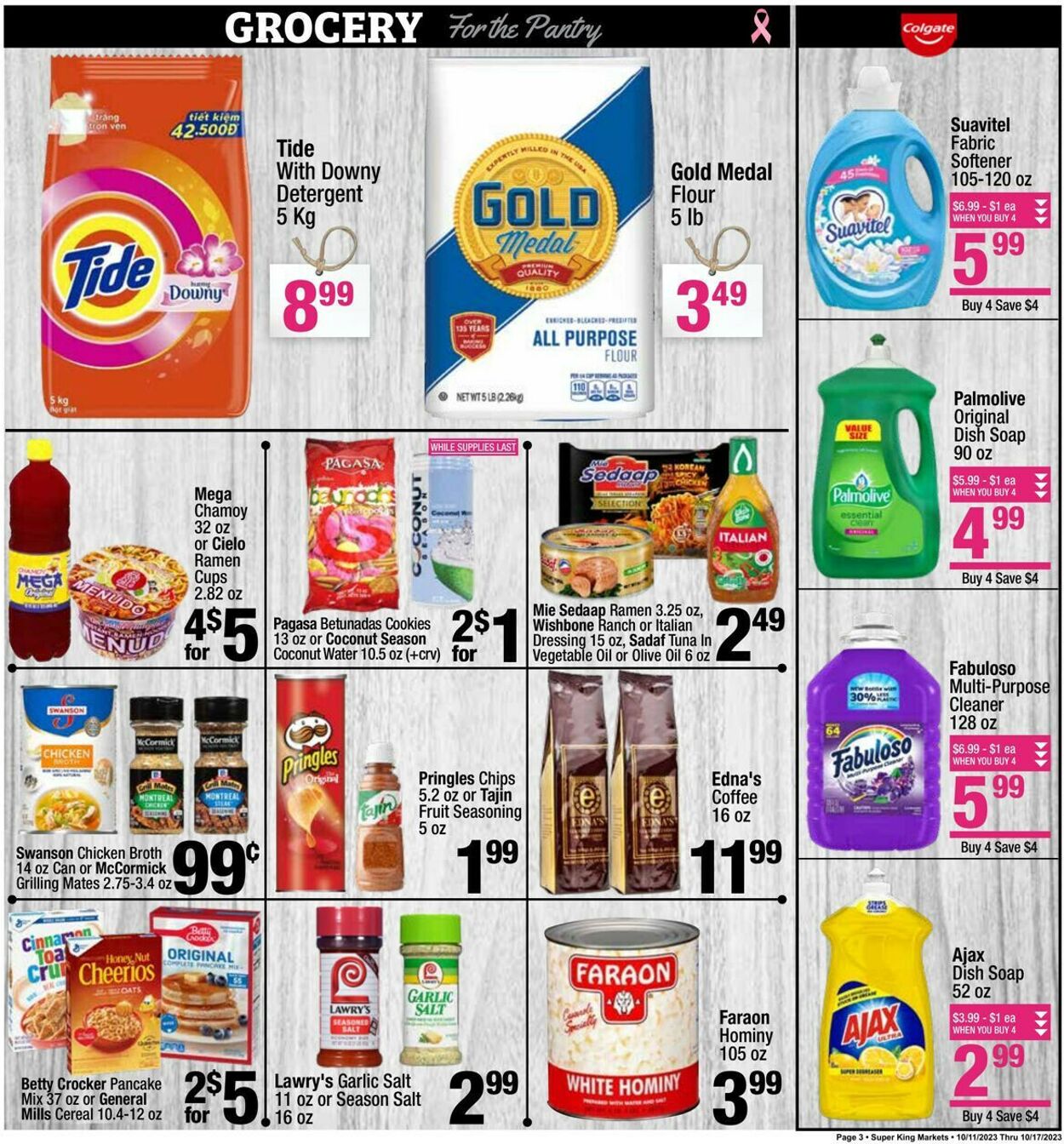 Super King Market Weekly Ad Circular - valid 10/11-10/17/2023 (Page 3)