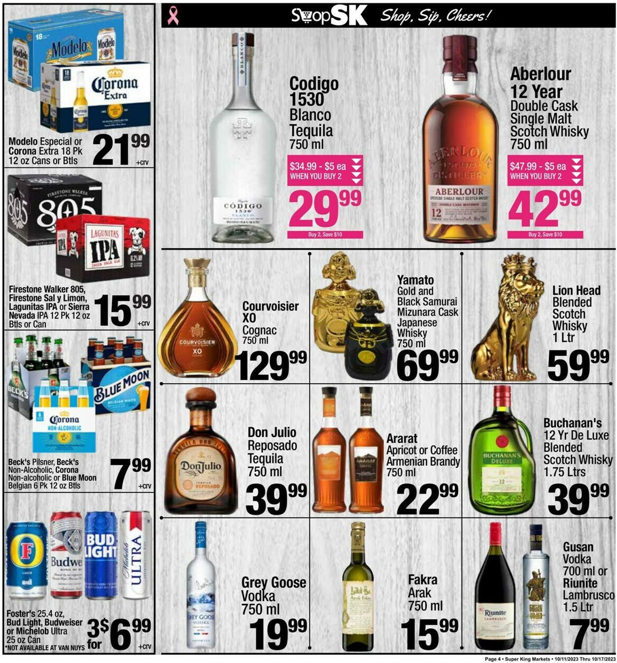 Super King Market Weekly Ad Circular - valid 10/11-10/17/2023 (Page 4)