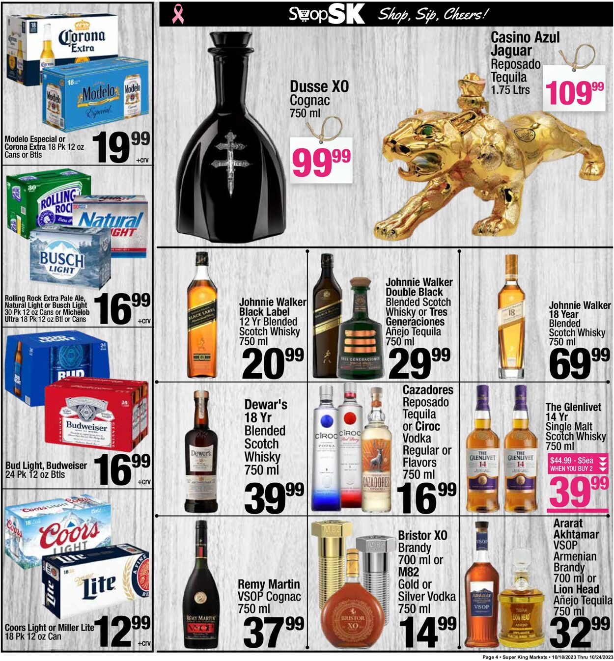 Super King Market Weekly Ad Circular - valid 10/18-10/24/2023 (Page 4)