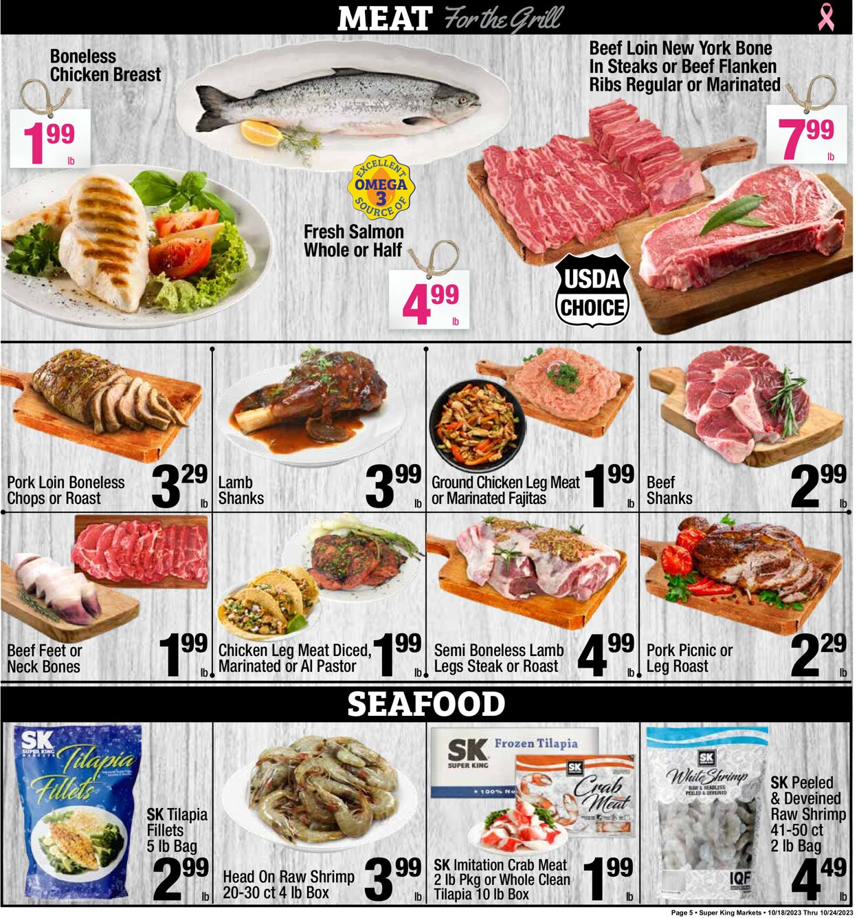 Super King Market Weekly Ad Circular - valid 10/18-10/24/2023 (Page 5)