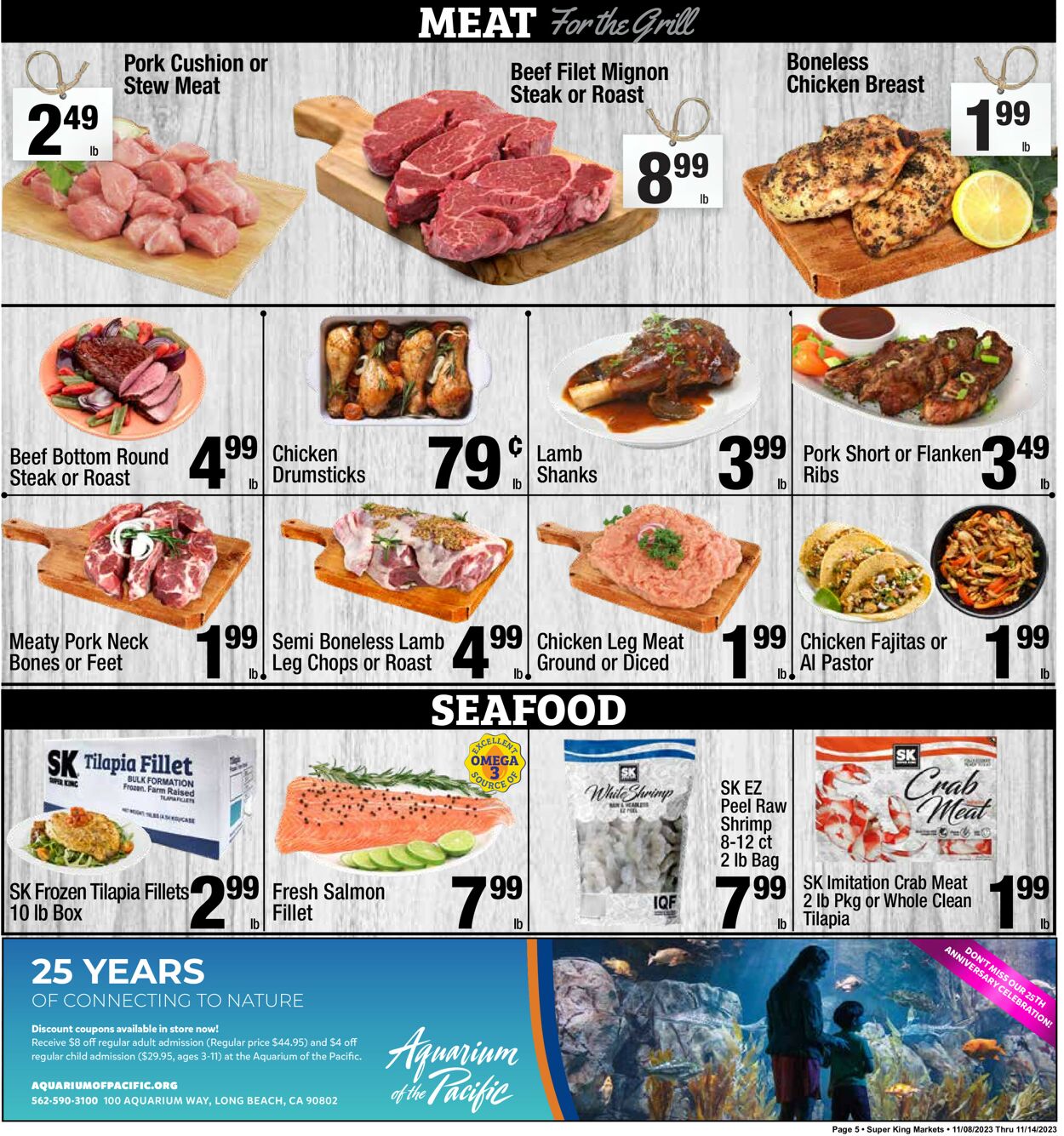 Super King Market Weekly Ad Circular - valid 11/08-11/14/2023 (Page 5)