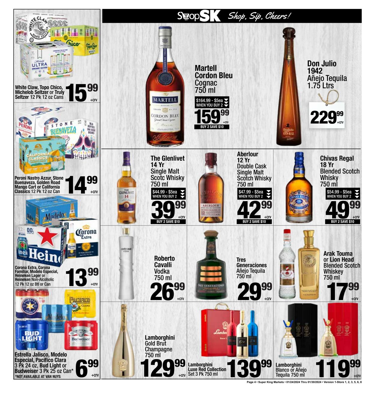 Super King Market Weekly Ad Circular - valid 01/24-01/30/2024 (Page 4)