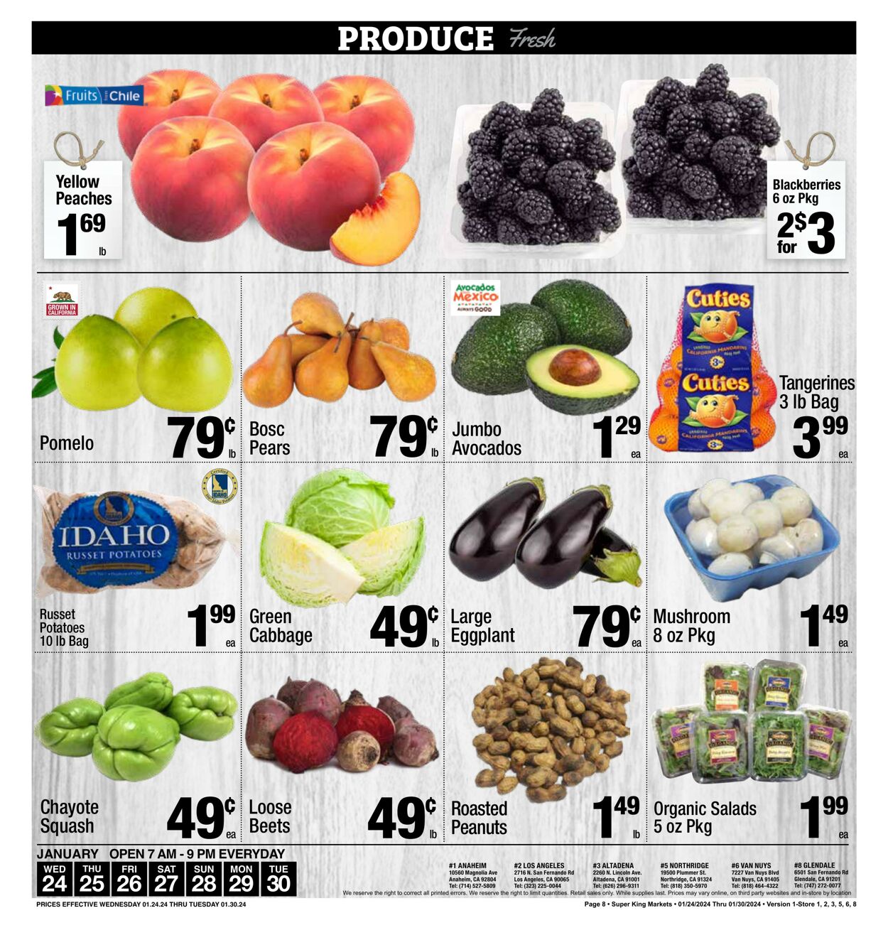 Super King Market Weekly Ad Circular - valid 01/24-01/30/2024 (Page 8)
