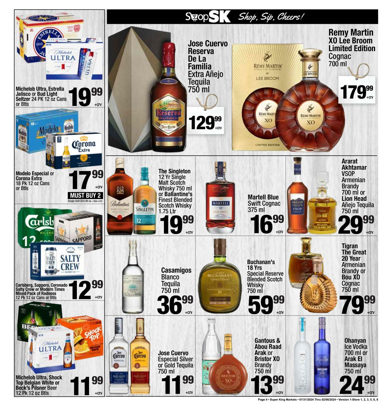 Super King Market Weekly Ad Circular - valid 01/31-02/06/2024 (Page 4)