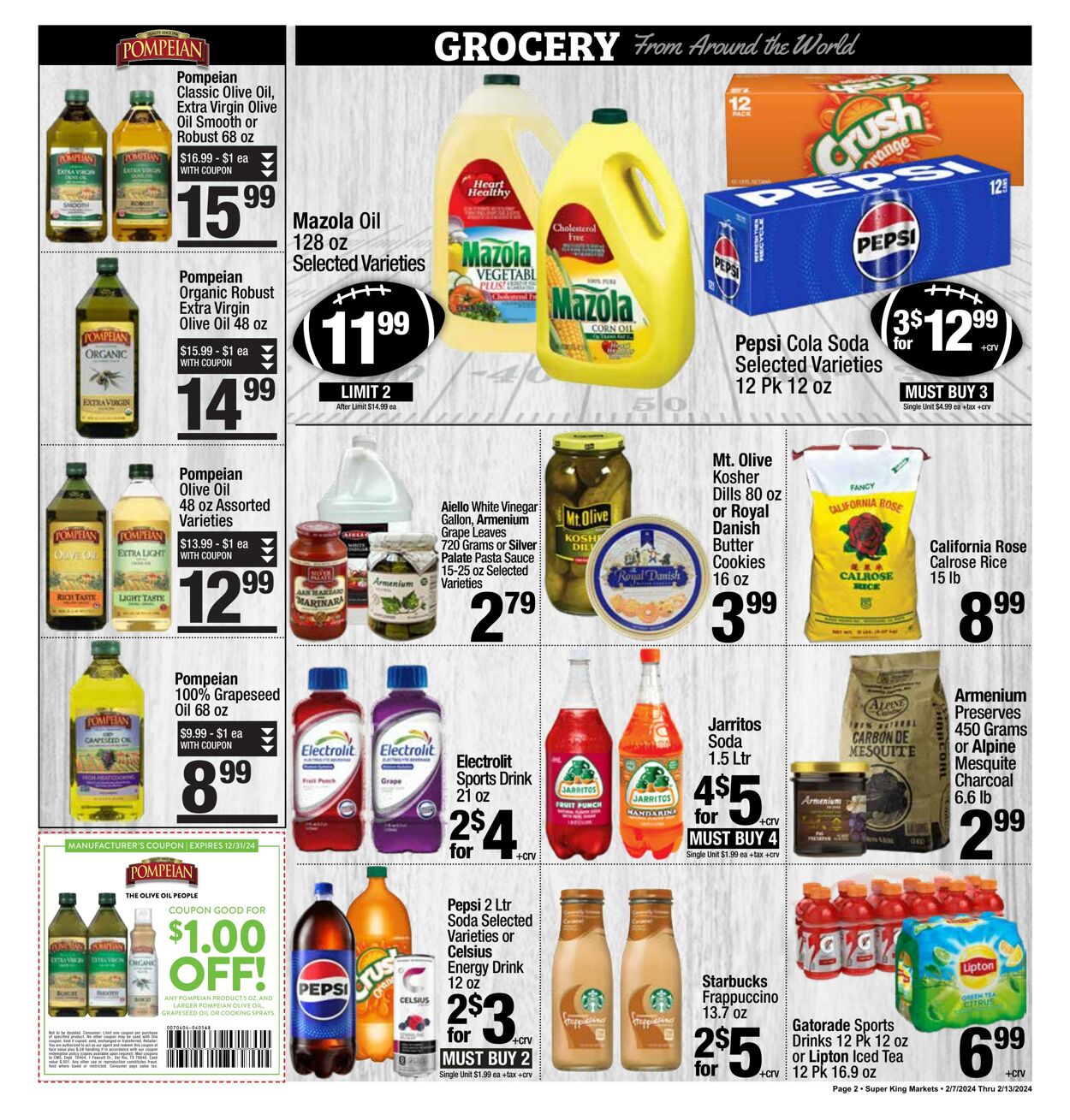 Super King Market Weekly Ad Circular - valid 02/07-02/13/2024 (Page 2)
