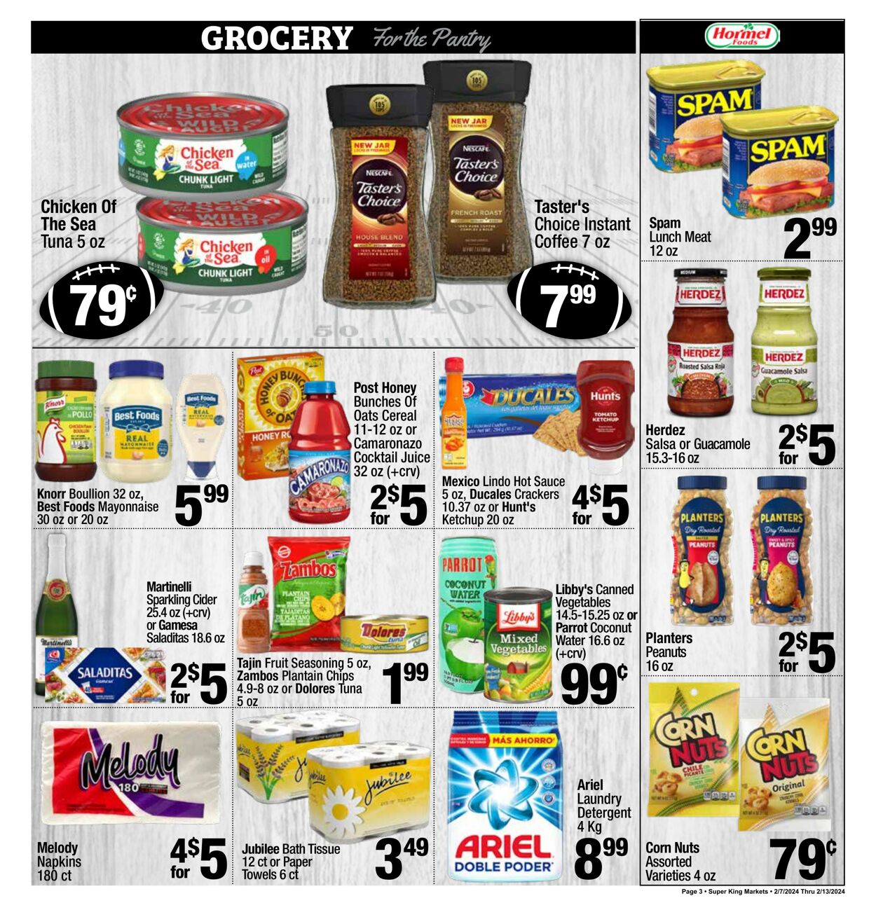 Super King Market Weekly Ad Circular - valid 02/07-02/13/2024 (Page 3)