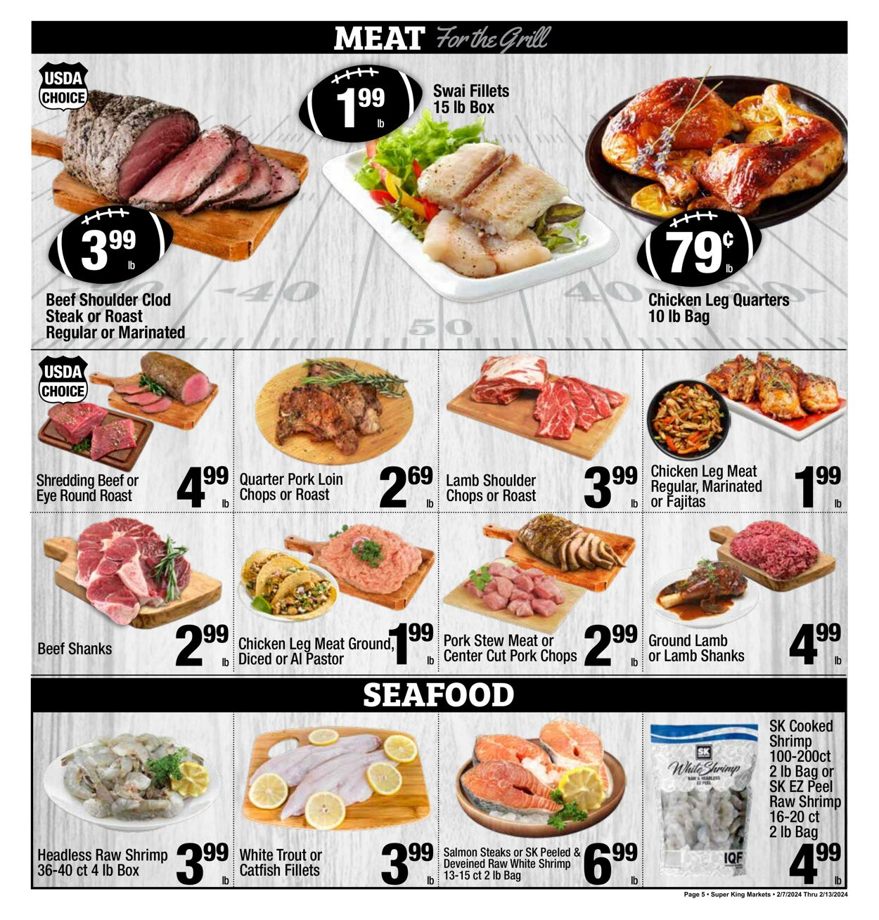 Super King Market Weekly Ad Circular - valid 02/07-02/13/2024 (Page 5)