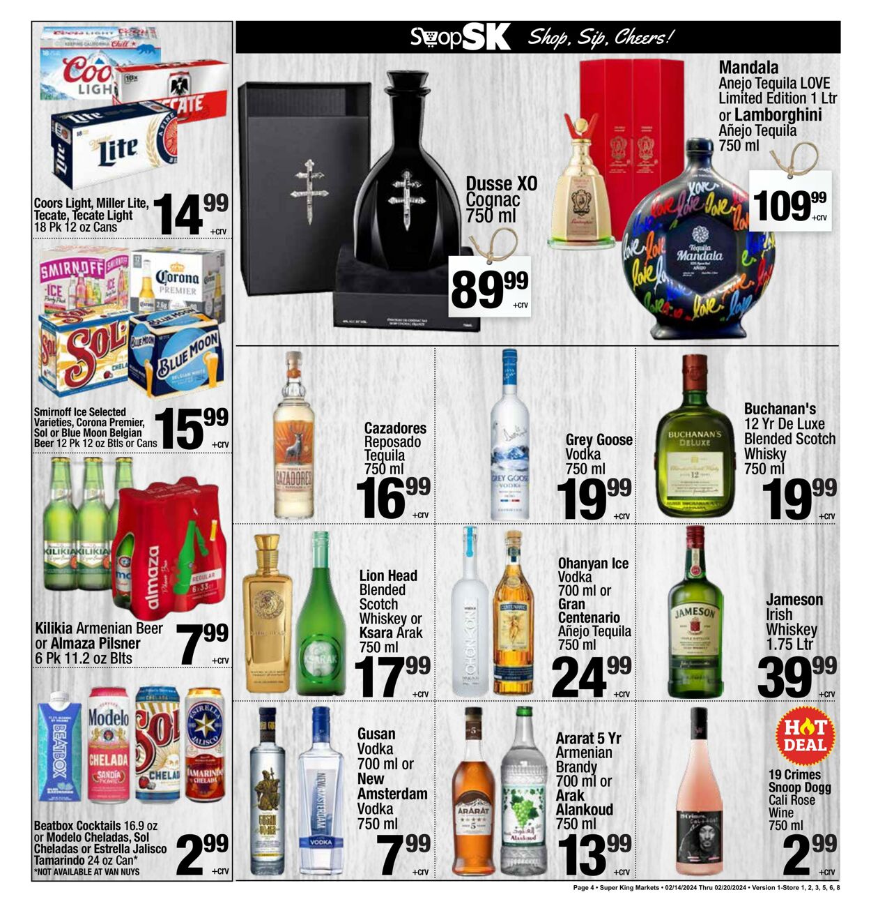 Super King Market Weekly Ad Circular - valid 02/14-02/20/2024 (Page 4)