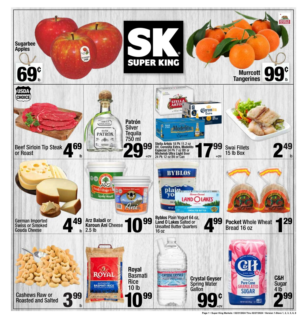Super King Market Weekly Ad Circular - valid 02/21-02/27/2024
