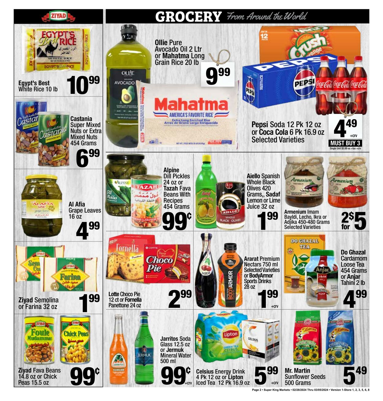 Super King Market Weekly Ad Circular - valid 02/28-03/05/2024 (Page 2)