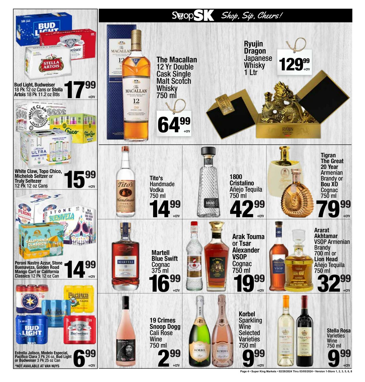 Super King Market Weekly Ad Circular - valid 02/28-03/05/2024 (Page 4)