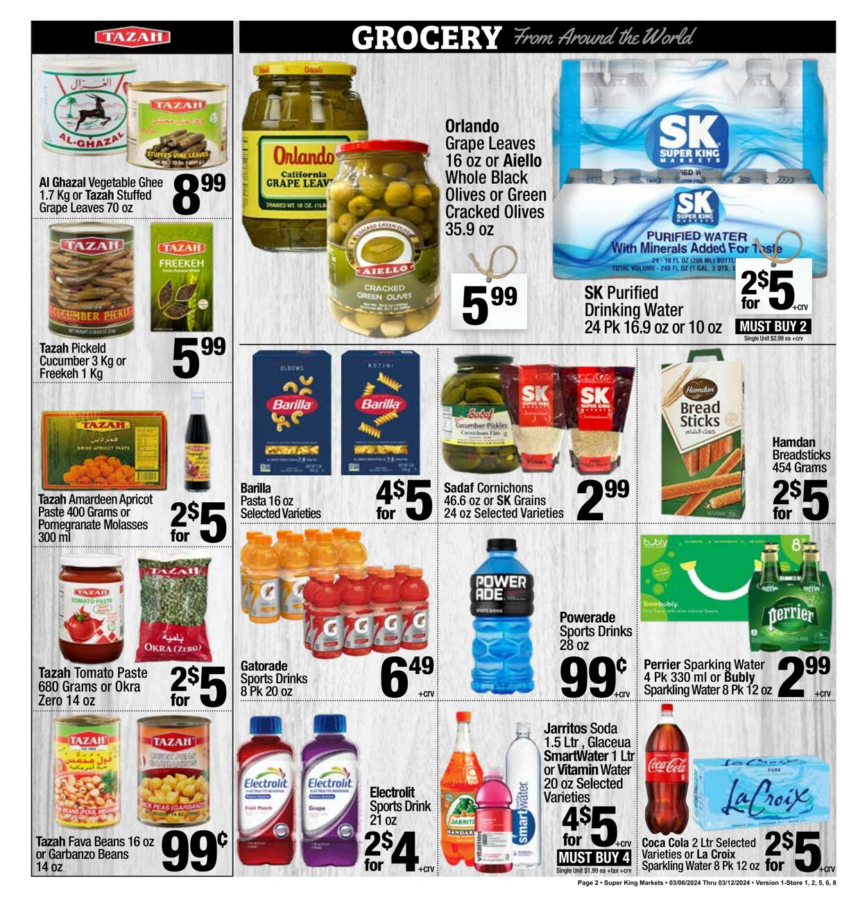 Super King Market Weekly Ad Circular - valid 03/06-03/12/2024 (Page 2)