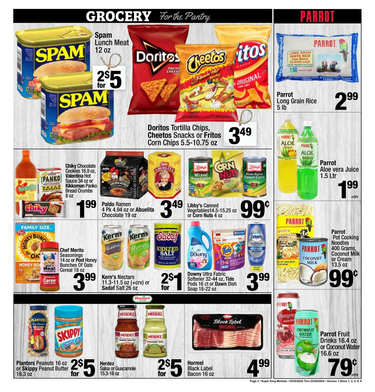 Super King Market Weekly Ad Circular - valid 03/20-03/26/2024 (Page 3)