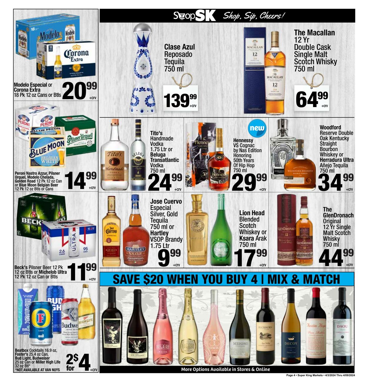 Super King Market Weekly Ad Circular - valid 04/03-04/09/2024 (Page 4)