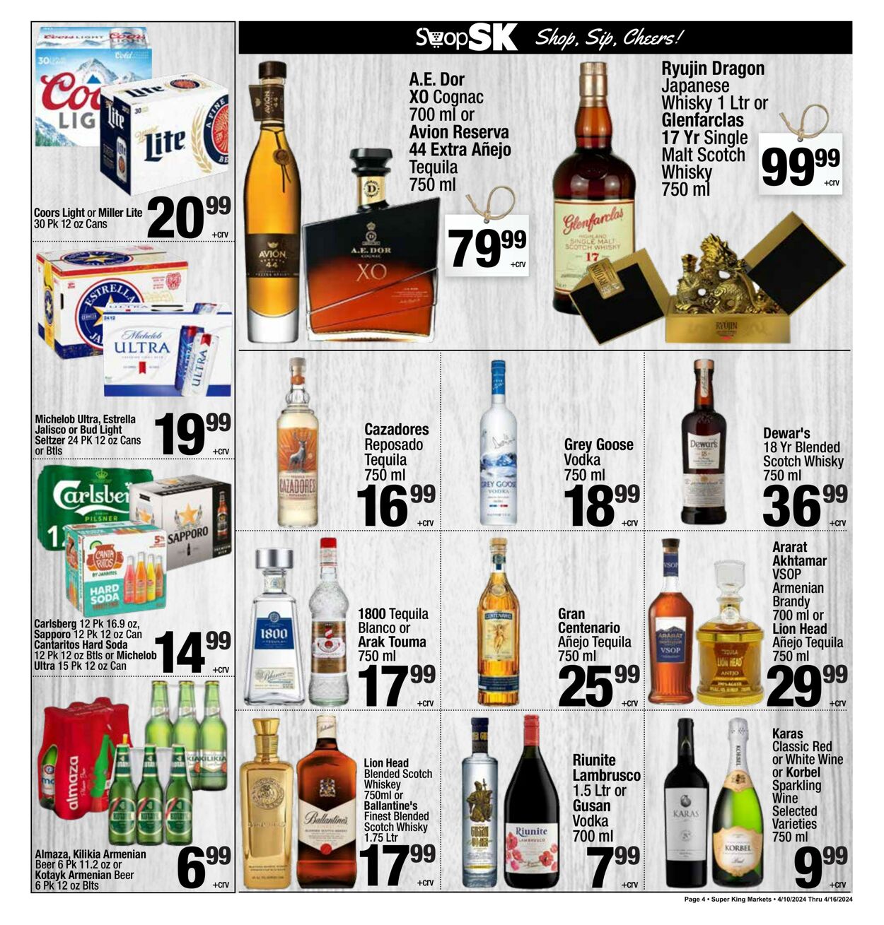 Super King Market Weekly Ad Circular - valid 04/10-04/16/2024 (Page 4)