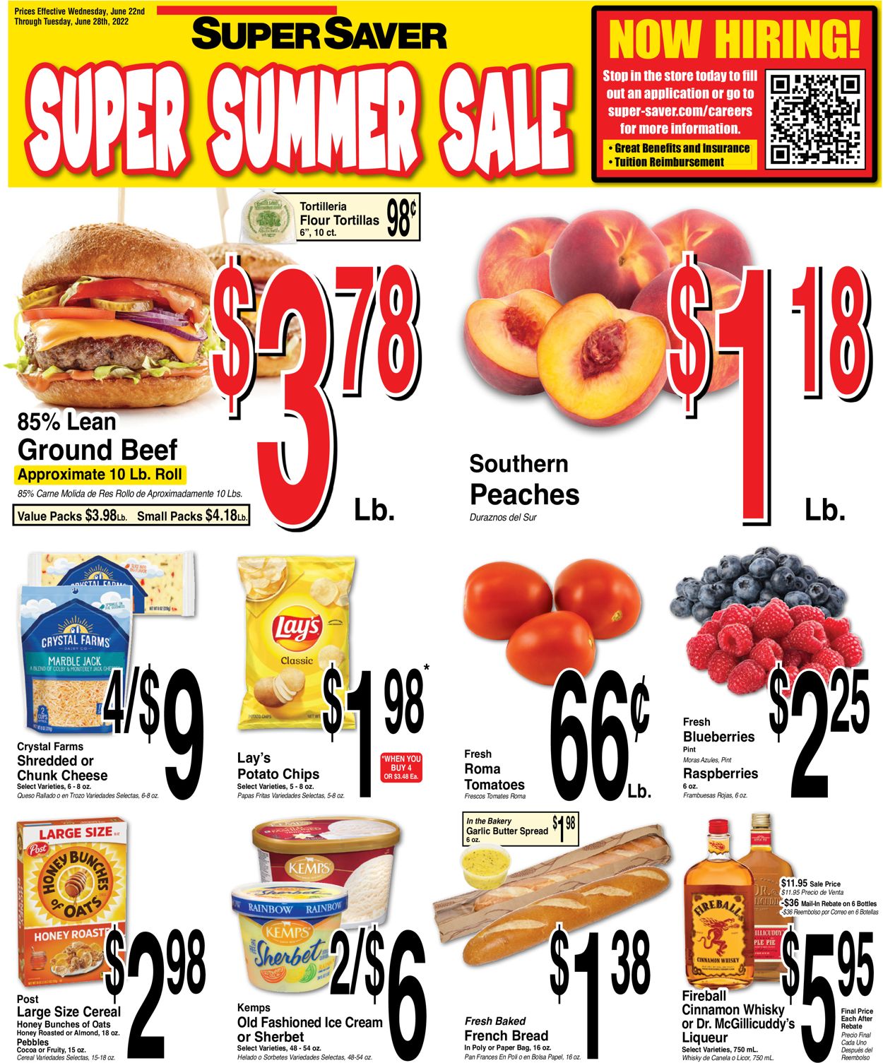 Super Saver Weekly Ad Circular - valid 06/22-06/28/2022