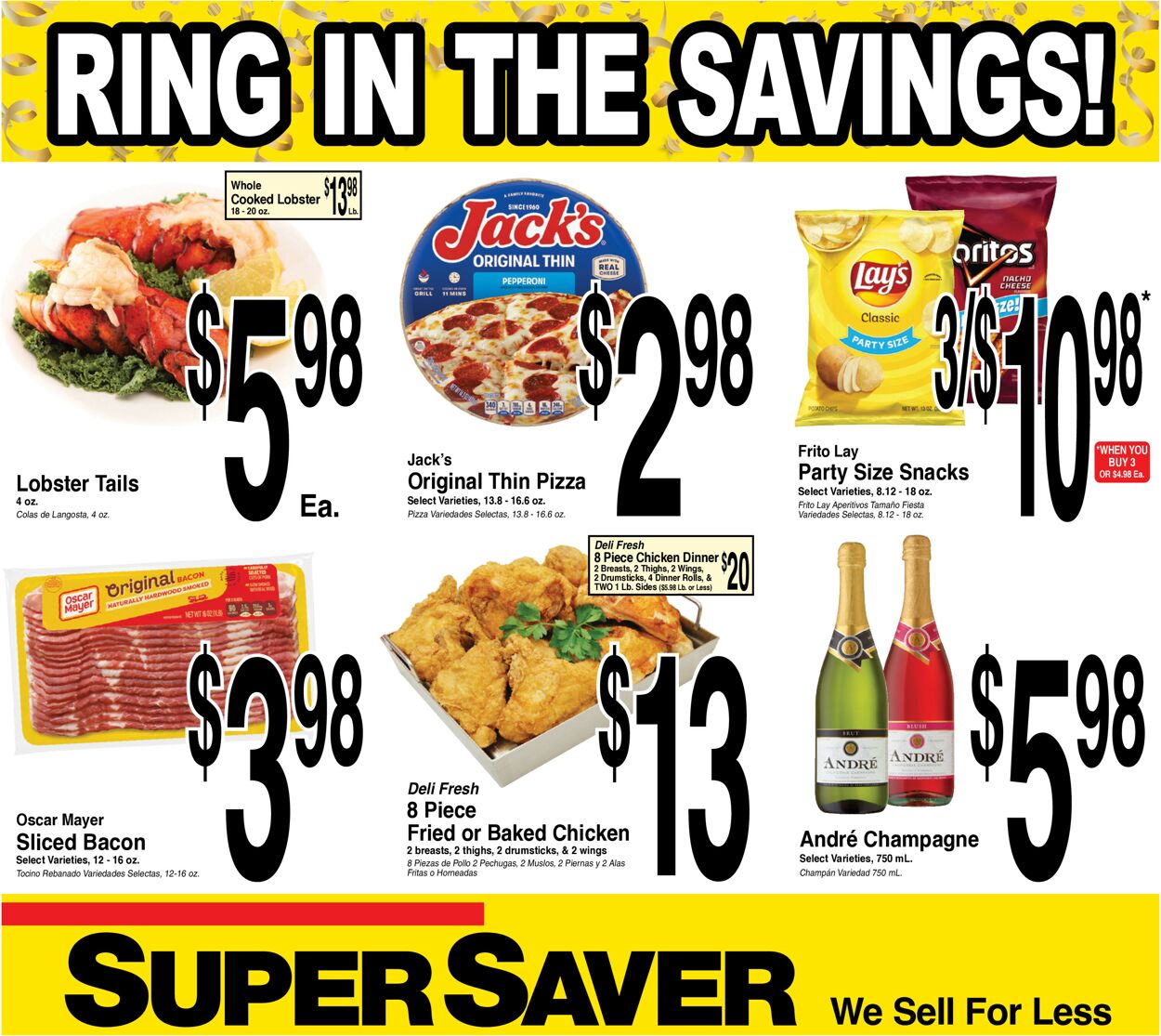 Super Saver Weekly Ad Circular - valid 01/04-01/10/2023 (Page 5)