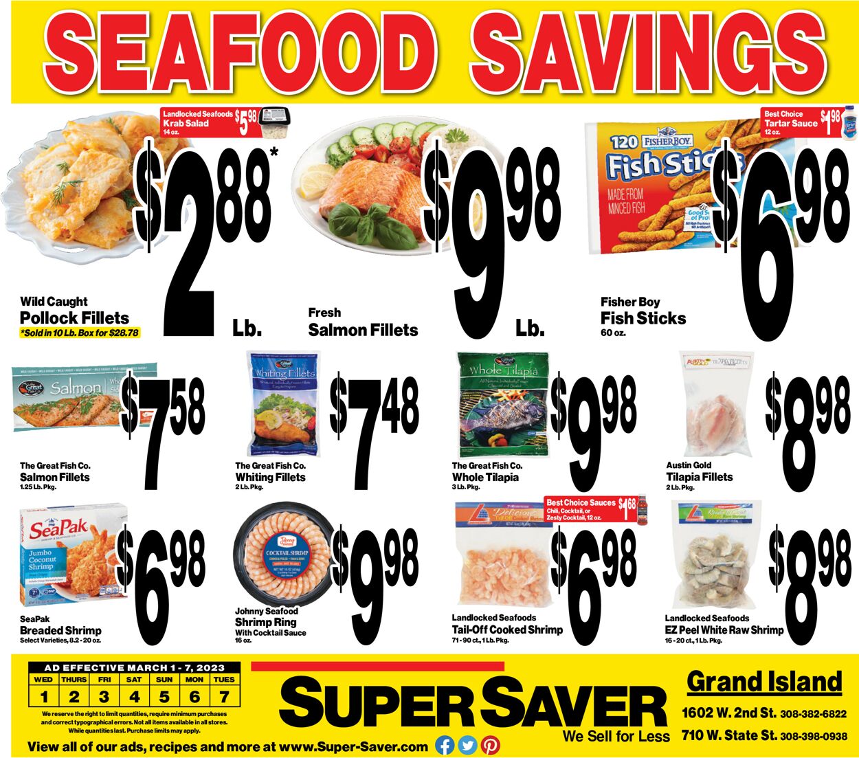 Super Saver Weekly Ad Circular - valid 03/01-03/07/2023 (Page 8)