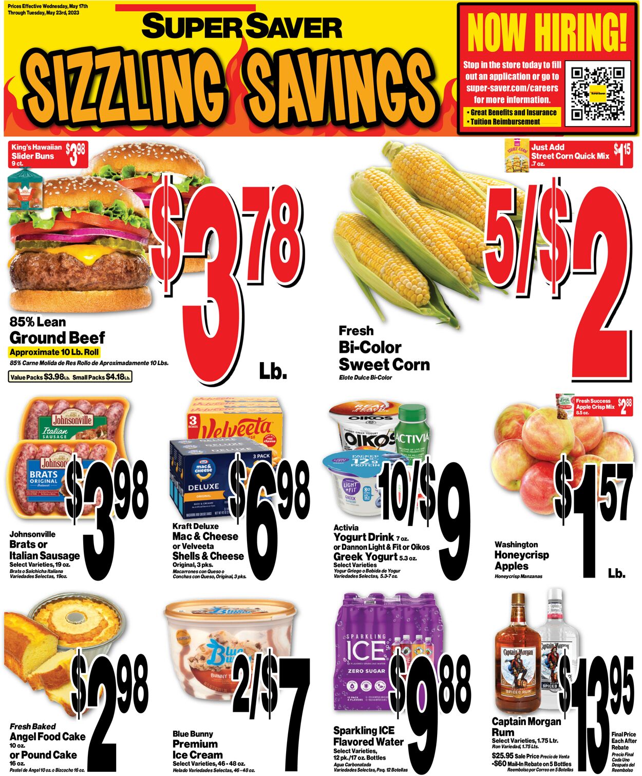 Super Saver Weekly Ad Circular - valid 05/17-05/23/2023