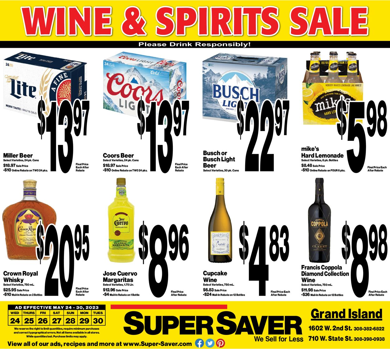 Super Saver Weekly Ad Circular - valid 05/24-05/30/2023 (Page 8)
