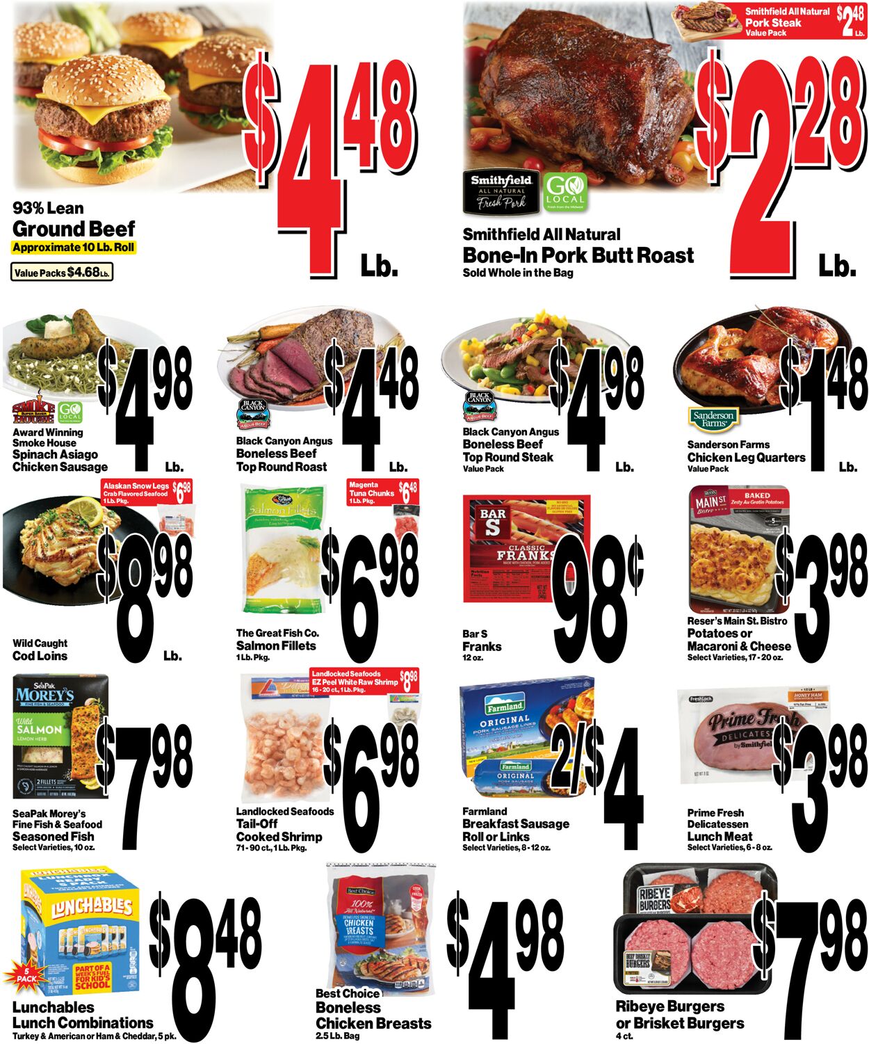 Super Saver Weekly Ad Circular - valid 07/05-07/11/2023 (Page 2)
