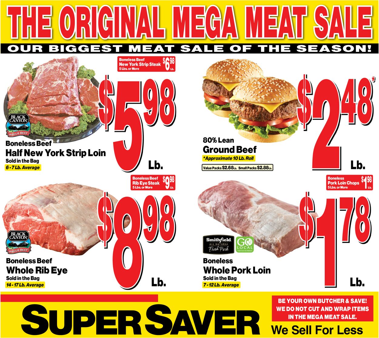 Super Saver Weekly Ad Circular - valid 10/04-10/10/2023 (Page 5)