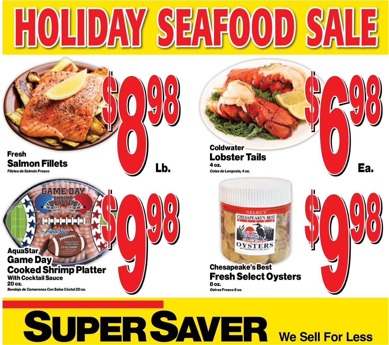 Super Saver Weekly Ad Circular - valid 12/06-12/12/2023 (Page 5)